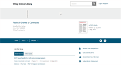 Desktop Screenshot of federalgrantsandcontracts.com