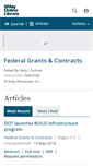 Mobile Screenshot of federalgrantsandcontracts.com
